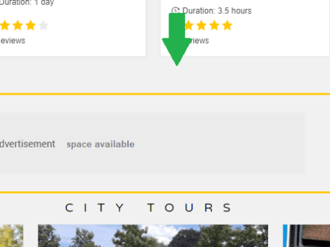 City Activities ad 1